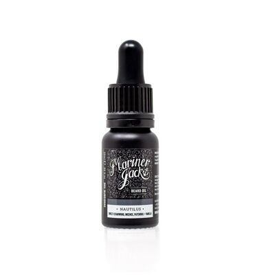 Nautilus Beard Oil - 10ml (.33 fl.oz)