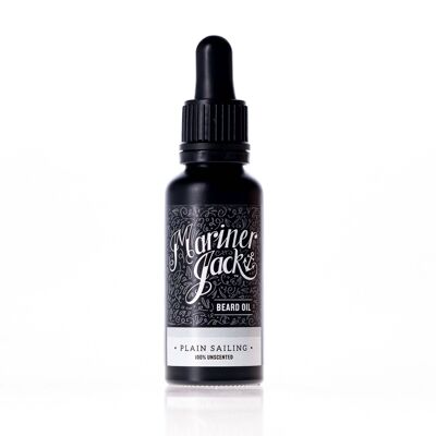 Plain Sailing Beard Oil - 30ml  (1.05 fl.oz)