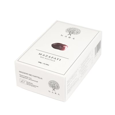 Mazafati organic dates