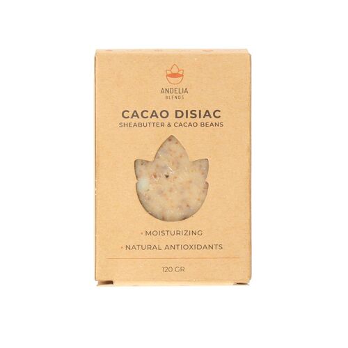 Sheasoap Cacao Disiac + Loofah