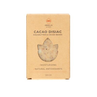 Sapone di Sheaso Cacao Disiac + Luffa