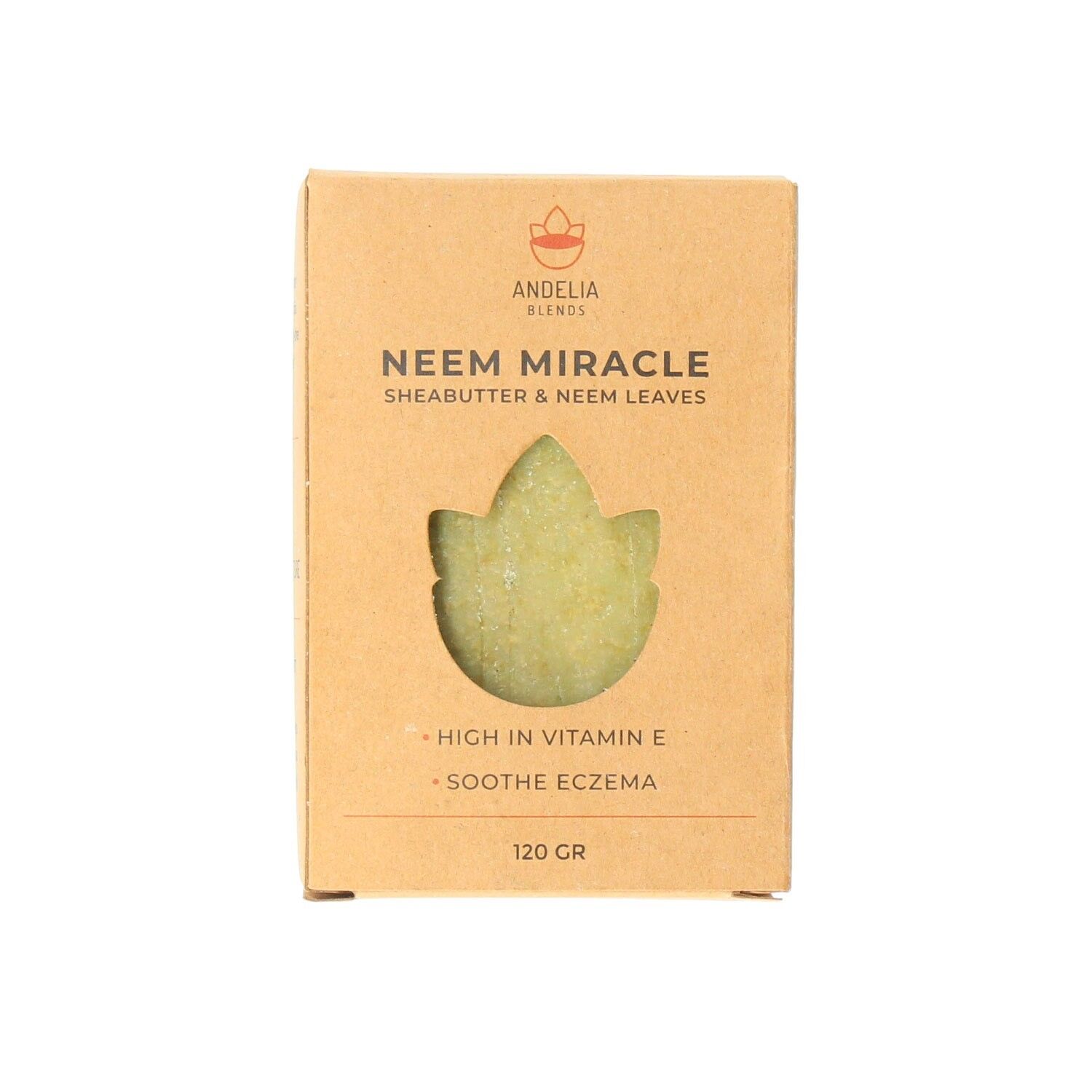 Sheasoap Neem Miracle + Loofah
