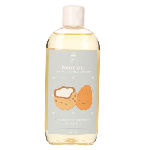 Baby oil Natural 250ml