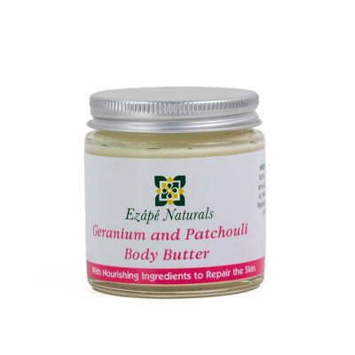 Geranium and Patchouli Body Butter - 75g