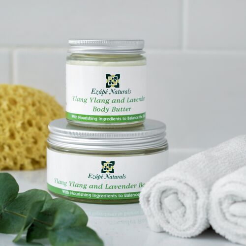 Ylang Ylang and Lavender Body Butter - 75g