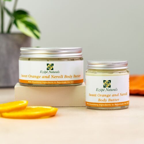 Sweet Orange and Neroli Body Butter - 75g