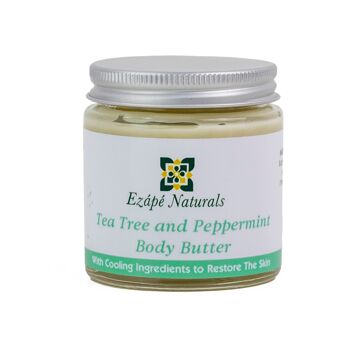 Beurre Corporel Arbre à Thé et Menthe Poivrée - 75g 2