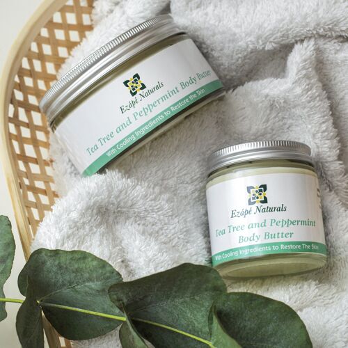 Tea Tree and Peppermint Body Butter - 75g