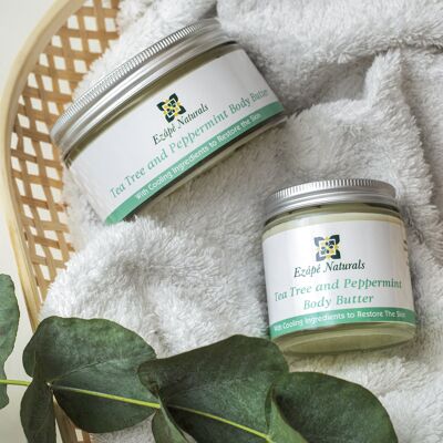 Tea Tree and Peppermint Body Butter - 150g
