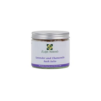 Sels de Bain Lavande et Camomille - 250g 2