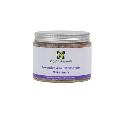 Lavender and Chamomile Bath Salts - 500g