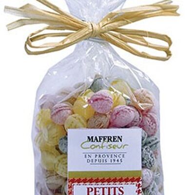 Sachet Petits Bonbons saveur Fleurs et Fruits d'été