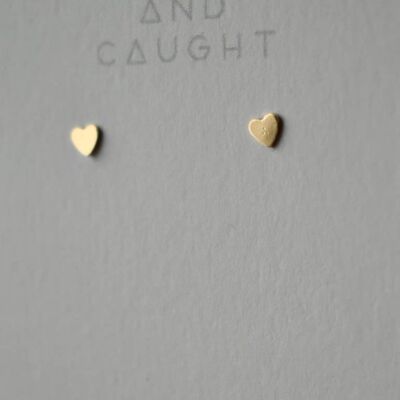 Heart Stud earrings