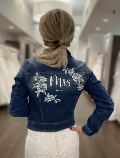 Mrs Design Denim Jacket