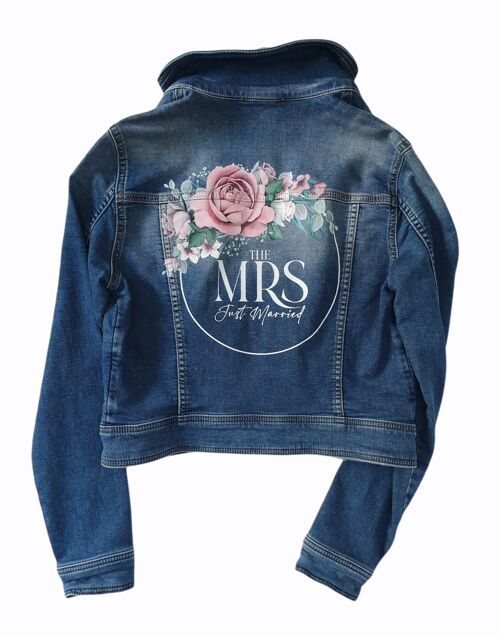 The Mrs Just Married Denim Jacket