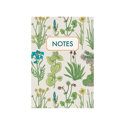 Wild Flowers Notebook
