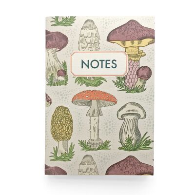 Mushrooms Notebook