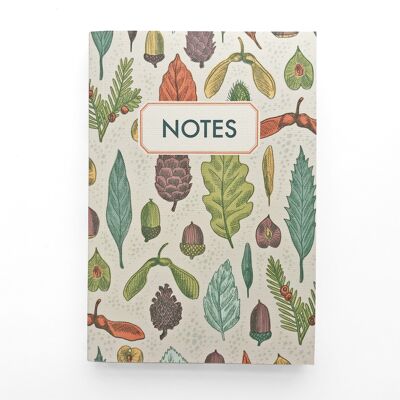 Leaves & Seeds Notebook