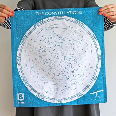 Constellations Handkerchief