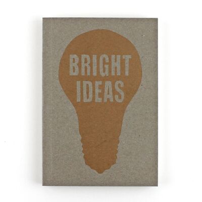 Letterpress Bright Ideas Notebook