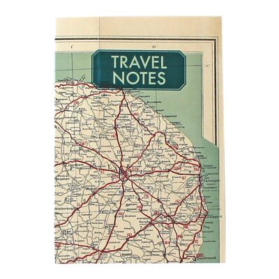 Travel Notes Book