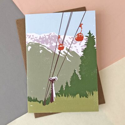 Cable Car Card