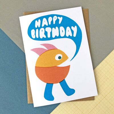 Happy Birthday Munch Man