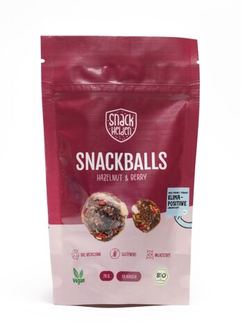 Snackballs - Noisettes & Baies - Snack, Energyballs, Bliss balls, Bars Alternative 2