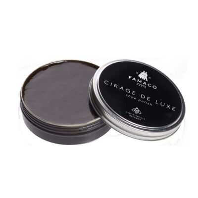 Luxury shoe polish - Dark brown