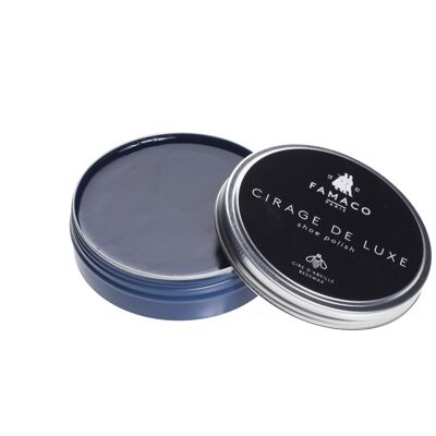 Luxury Shoe Polish - Navy