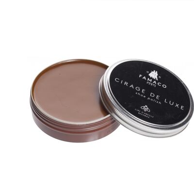 Luxury Shoe Polish - Light Brown