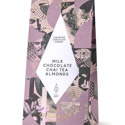 Milk Chocolate Chai Tea Almonds Dragee