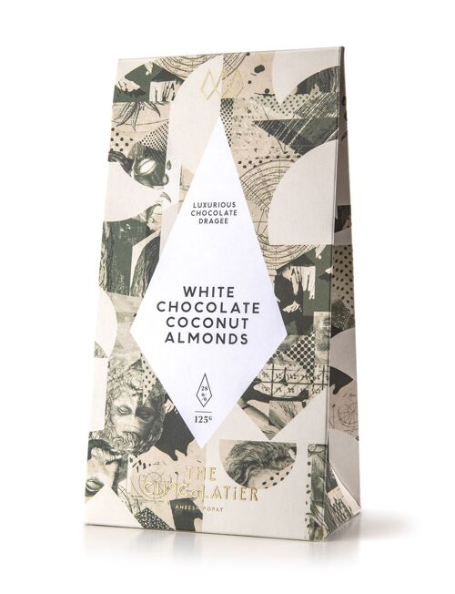 White Chocolate Coconut Almonds Dragee