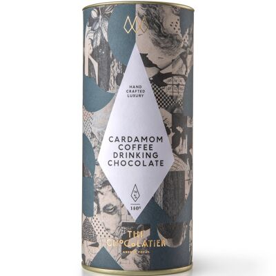 Chocolate para beber café con cardamomo