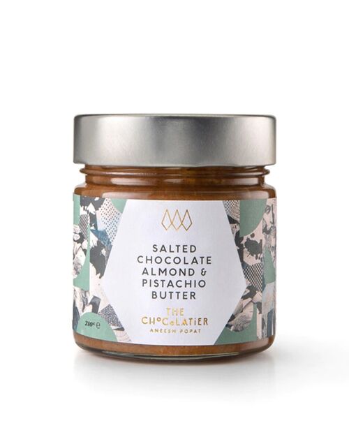 Salted Chocolate Almond & Pistachio Nut Butter