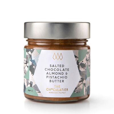 Salted Chocolate Almond & Pistachio Nut Butter