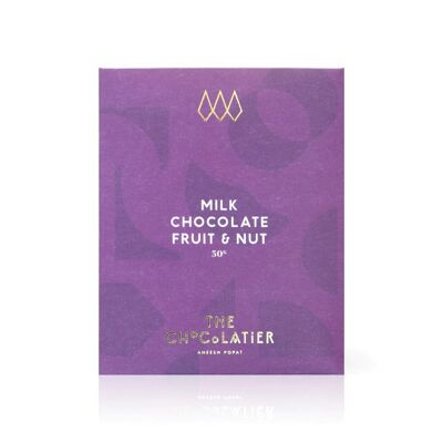 Fruit & Nut Milk Chocolate Bar