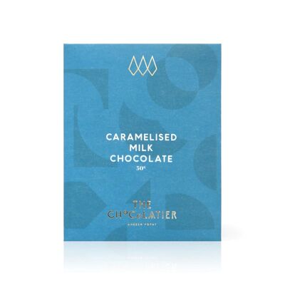 Caramelised Milk Chocolate Bar