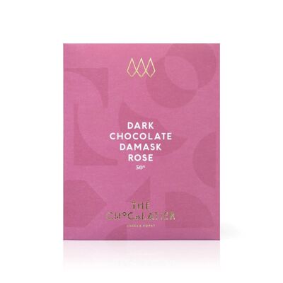 Damascan Rose Dark Chocolate Bar