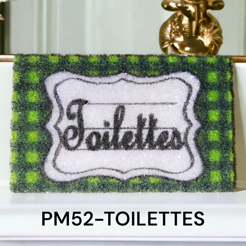 Eponge de menage pm52-toilettes