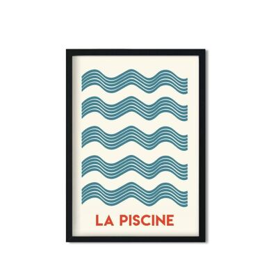 La Piscine Giclée-Kunstdruck