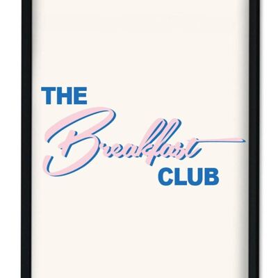 La stampa artistica giclée di Breakfast Club