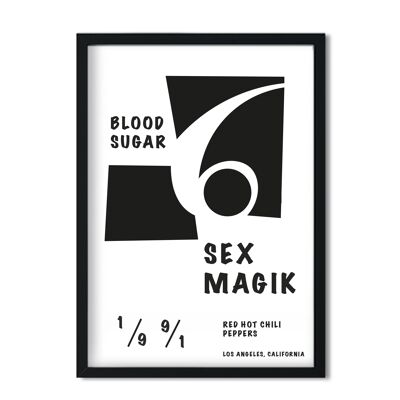 Glicemia sesso magik abstract Giclée Art Print