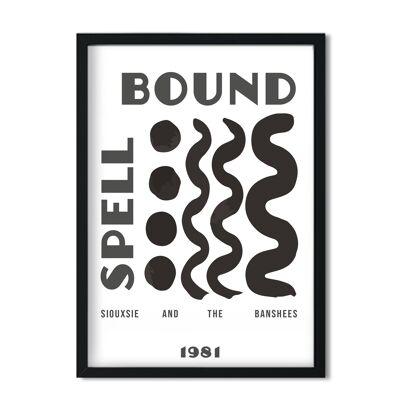Spellbound Siouxsie inspiré abstrait Giclée Impression artistique
