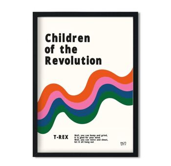 Enfants de la Révolution Nursery Giclée Impression artistique 1