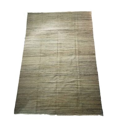 Tapis Kilim Scandinave Gris Taupe