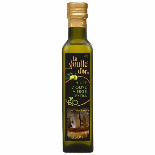 Huile d'olive vierge extra BIO