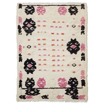 Tapis Kilim Floral Nomades IKAT 2