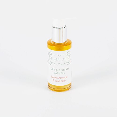 Sweet Almond & Lavender Pure & Delicate Baby Oil - 5 Units__200ml