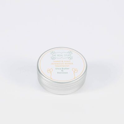 Shea Butter & Beeswax Hand & Foot Intensive Repair - 5 Units__100ml